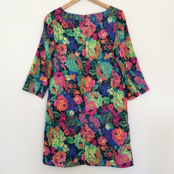 Anthropologie Tropicalist Shift Dress - Picture 2 of 4